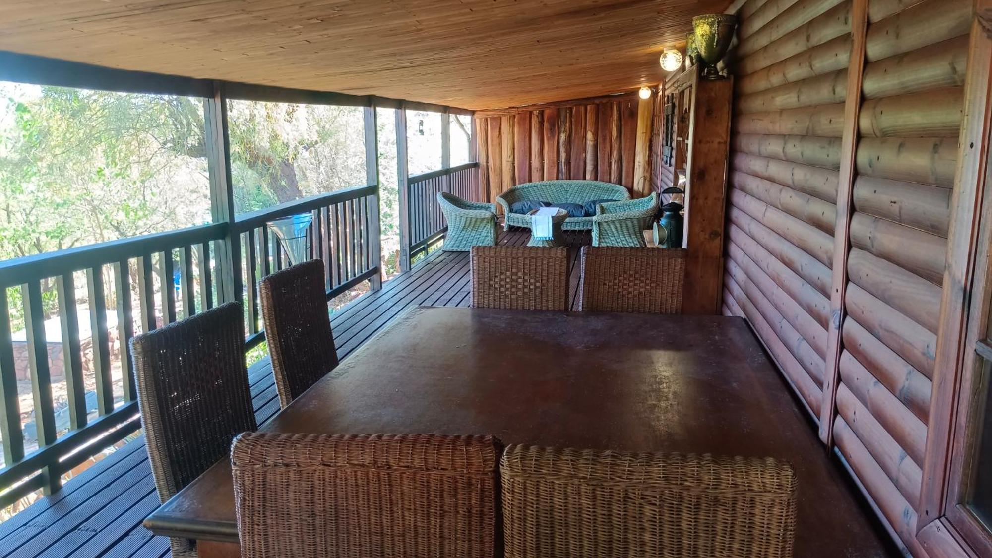 Koinonia Bush Lodge Hartbeespoort Exteriör bild